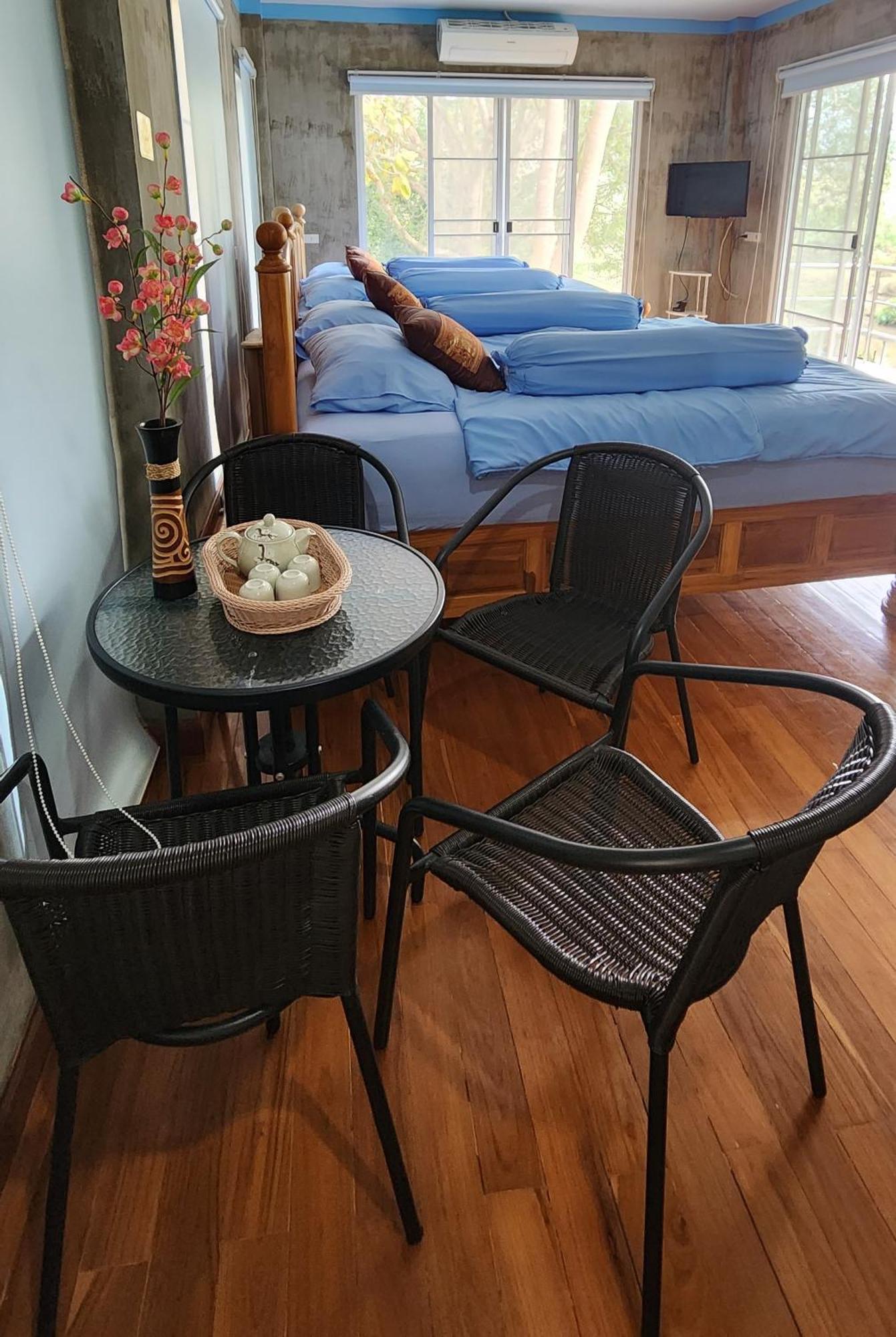 Rimtharnn Homestay Maewin Mae Wang Ngoại thất bức ảnh