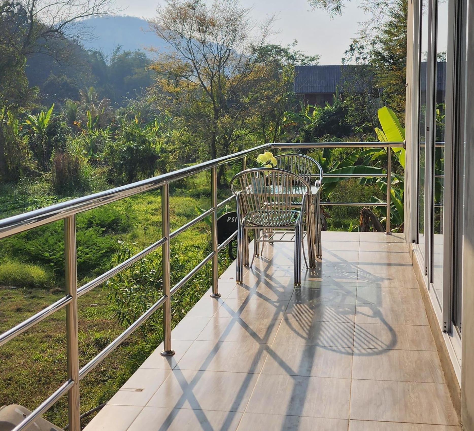 Rimtharnn Homestay Maewin Mae Wang Ngoại thất bức ảnh